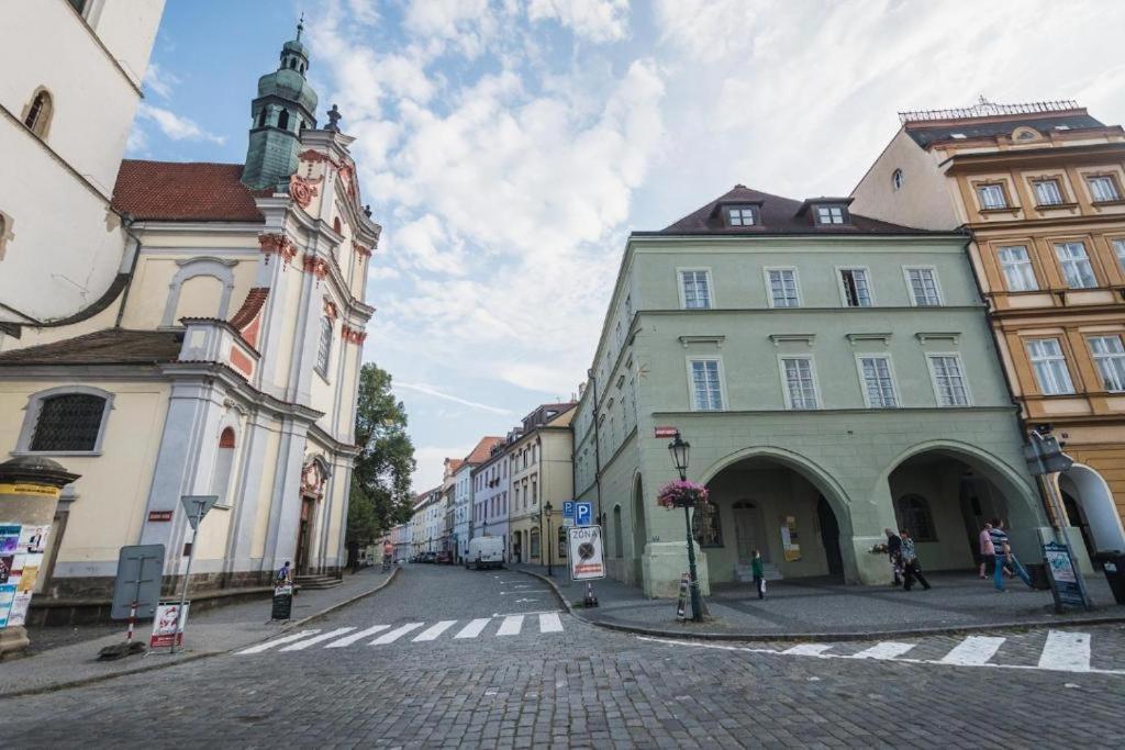 شقة U Zlate Hvezdy Apatman Blumentritt Litoměřice المظهر الخارجي الصورة
